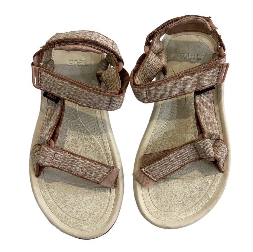 Teva Women's Hurricane XLT2 Hiking Sandals Pink Cream Outdoor Adjustable Straps